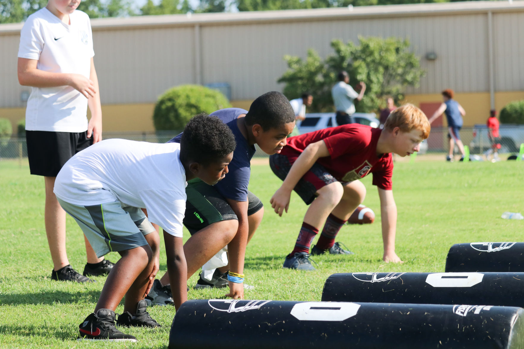 Connor Shaw Football Camp